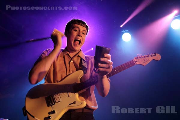 THE ORIELLES - 2018-12-13 - PARIS - La Maroquinerie - Henry Carlyle Wade